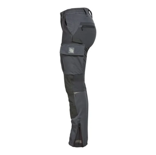 U-power pantalone da lavoro trek lady wfu402gg - dettaglio 3