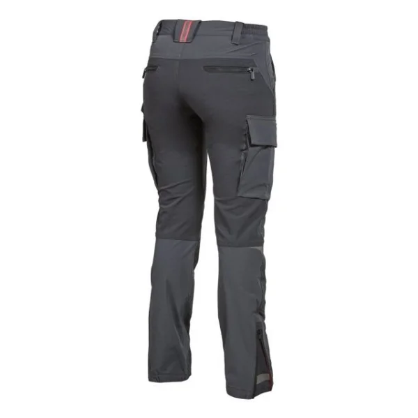 U-power pantalone da lavoro trek lady wfu402gg - dettaglio 5