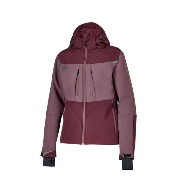 U-power giacca tecnica idrorepellente verve lady wfu403dp - dettaglio 1