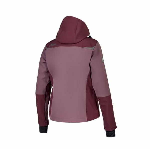 U-power giacca tecnica idrorepellente verve lady wfu403dp - dettaglio 3