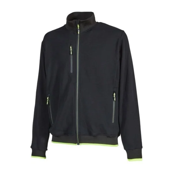 U-power felpa full zip wasp wfu416bc - dettaglio 1