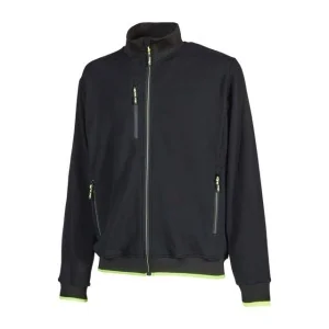U-power felpa full zip wasp wfu416bc - dettaglio 1