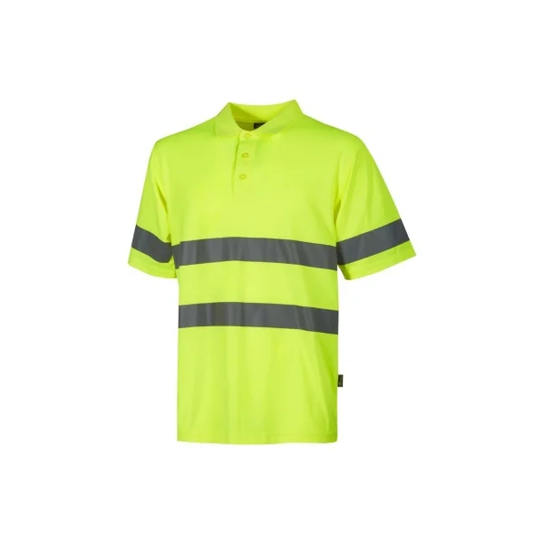 U-Power Polo da lavoro Enif 3 Pz. WHL308YF - HL308YF