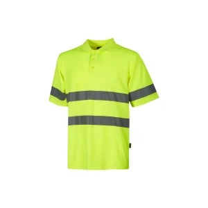 U-Power Polo da lavoro Enif 3 Pz. WHL308YF - HL308YF