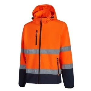U-power giacca softshell alta visibilità cursa whl318no - dettaglio 1
