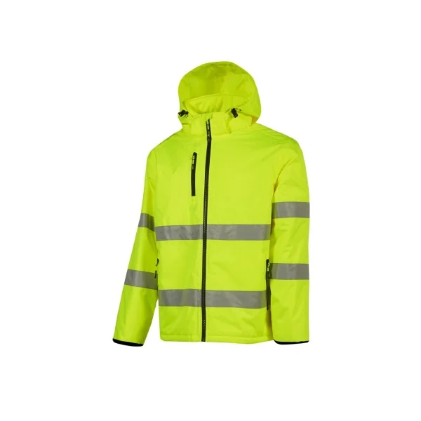 U-power giacca softshell alta visibilità cursa whl318yf - dettaglio 1