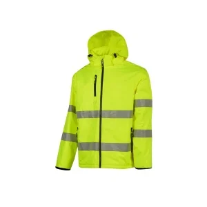 U-power giacca softshell alta visibilità cursa whl318yf - dettaglio 1