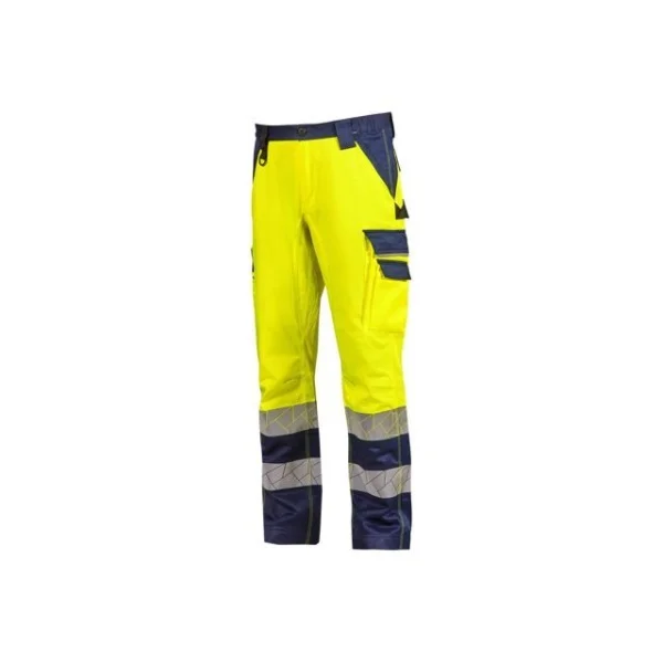 U-power pantalone da lavoro fulgor whl379yf - dettaglio 1
