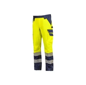 U-power pantalone da lavoro brillo whl381yf - dettaglio 1