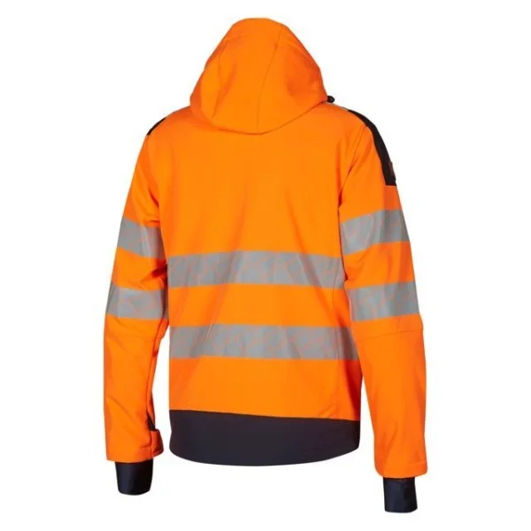 U-power giacca softshell alta visibilità wonder whl384of - dettaglio 2