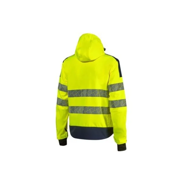 U-power giacca softshell alta visibilità wonder whl384yf - dettaglio 2