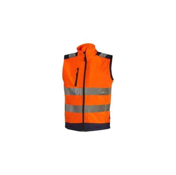 U-power gilet da lavoro boreal whl385of - dettaglio 1