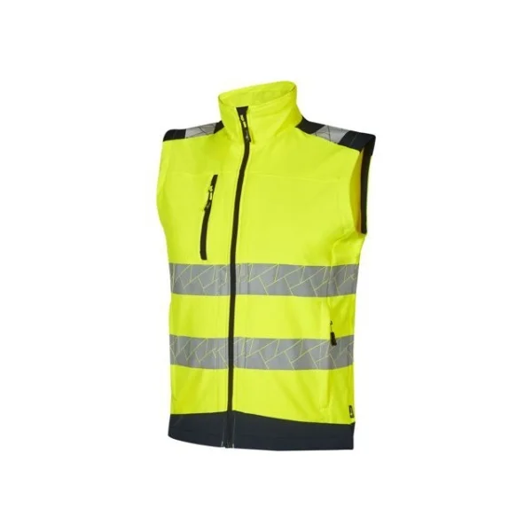 U-power gilet da lavoro boreal whl385yf - dettaglio 1