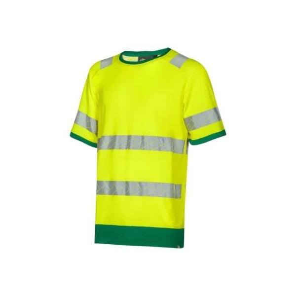 U-power t-shirt da lavoro gloss whl387vy - dettaglio 1