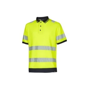 U-power polo da lavoro tape 3 pz. whl388yf - dettaglio 1