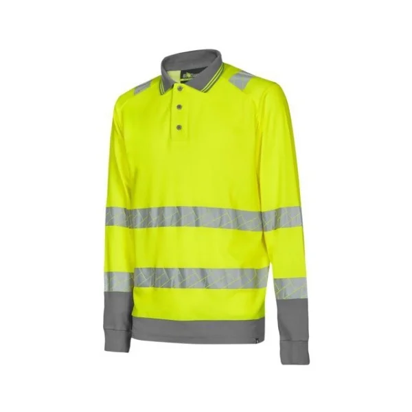 U-power polo da lavoro close 3 pz. whl389gy - dettaglio 1