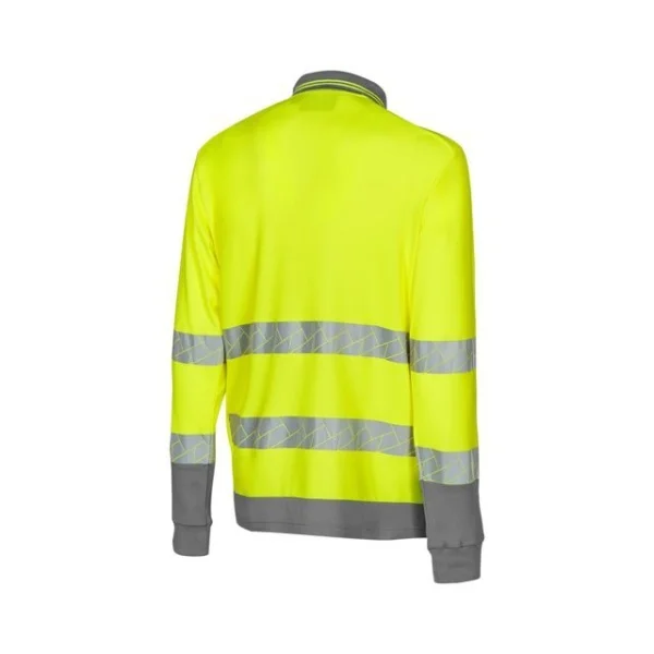U-power polo da lavoro close 3 pz. whl389gy - dettaglio 2