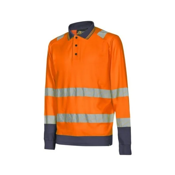 U-power polo da lavoro close 3 pz. whl389of - dettaglio 1
