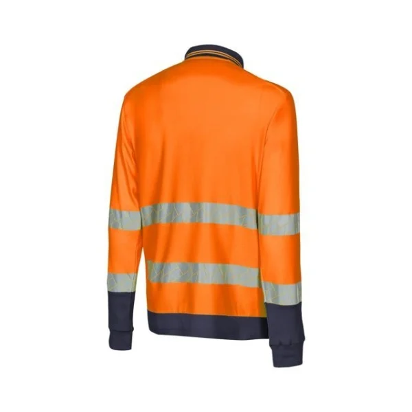 U-power polo da lavoro close 3 pz. whl389of - dettaglio 2
