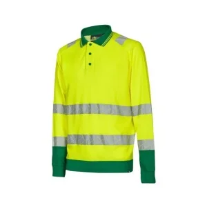 U-power polo da lavoro close 3 pz. whl389vy - dettaglio 1