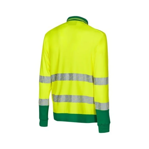 U-power polo da lavoro close 3 pz. whl389vy - dettaglio 2