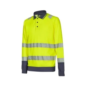 U-power polo da lavoro close 3 pz. whl389yf - dettaglio 1