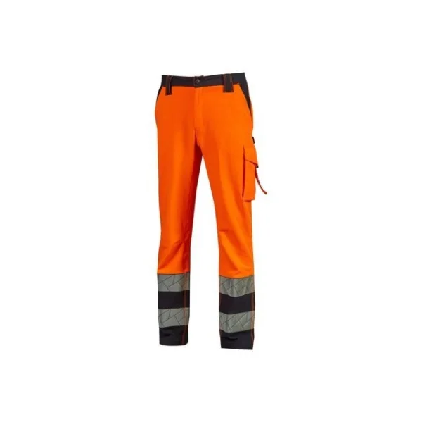 U-power pantalone alta visibilità nova whl401of - dettaglio 1