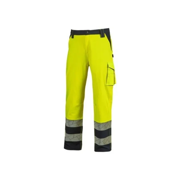 U-power pantalone alta visibilità nova whl401yf - dettaglio 1