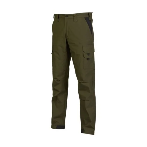 U-power pantalone da lavoro estivo fresco wst420dg - dettaglio 1
