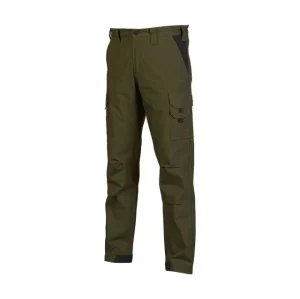 U-power pantalone da lavoro estivo fresco wst420dg - dettaglio 1