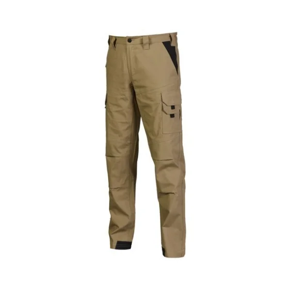 U-power pantalone da lavoro estivo fresco wst420ds - dettaglio 1