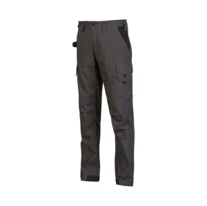 U-power pantalone da lavoro estivo fresco wst420gi - dettaglio 1
