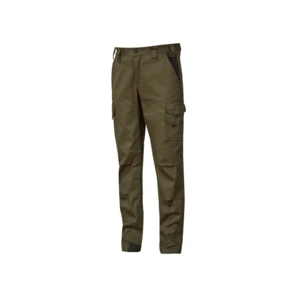 U-power pantalone da lavoro invernale lindo wst421dg - dettaglio 1