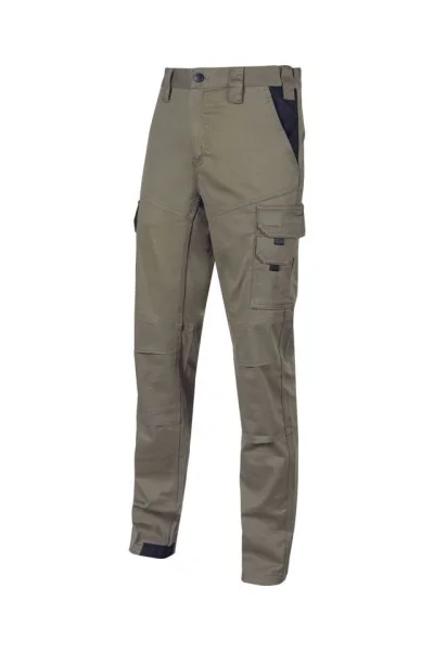 U-power pantalone da lavoro invernale lindo wst421ds - dettaglio 1