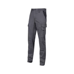 U-power pantalone da lavoro invernale lindo wst421gi - dettaglio 1