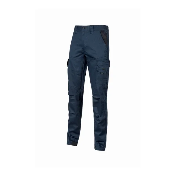 U-power pantalone da lavoro guapo wst424wb - dettaglio 1