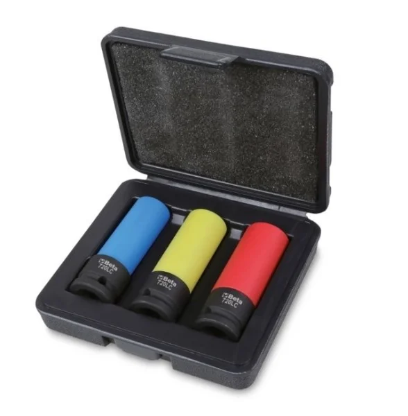 Kit automotive con avvitatore, chiave dinamometrica e pistola beta 1927ols/kva 019271091 - dettaglio 4