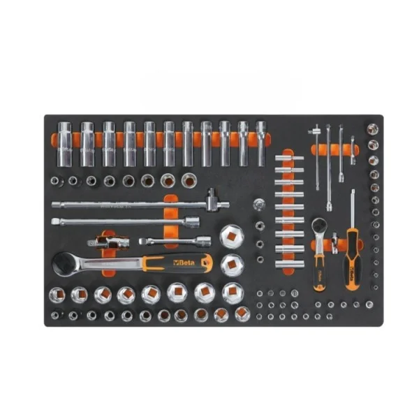 Beta termoformato morbido con utensili 98 pz. m100mh 24500109 - dettaglio 1