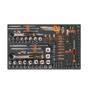 Beta termoformato morbido con utensili 116 pz. m105mh 24500114 - dettaglio 1