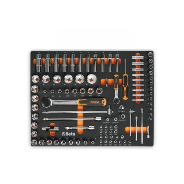 Beta Termoformato morbido con utensili 98 Pz. MM100MH cod. 024580109 - 024580109