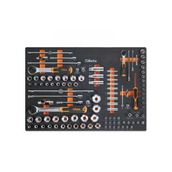 Beta termoformato morbido con utensili 107 pz. mm105mh 24580114 - dettaglio 1