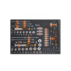 Beta termoformato morbido con utensili 107 pz. mm105mh 24580114 - dettaglio 1