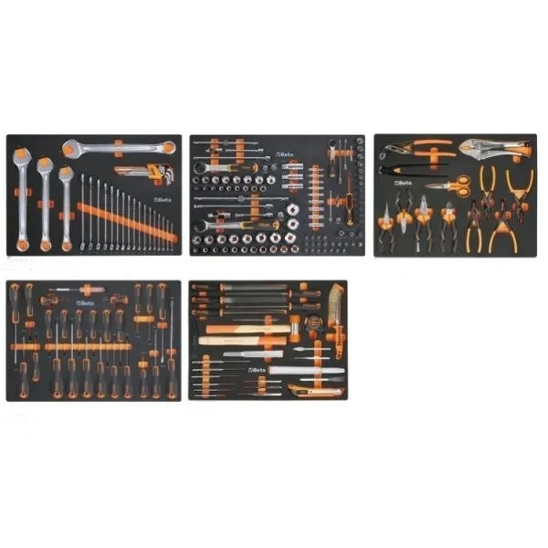 Beta assortimento utensili manuali 199 pz. 5945vum 059451011 - dettaglio 1