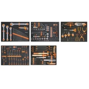 Beta assortimento utensili manuali 199 pz. 5945vum 059451011 - dettaglio 1