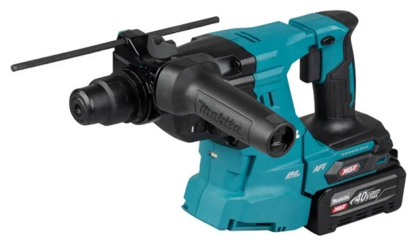 Makita tassellatore sds-plus 40v a batteria hr011gu201 - dettaglio 1