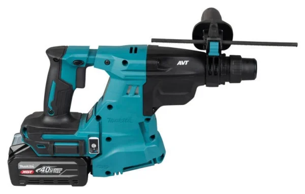 Makita tassellatore sds-plus 40v a batteria hr011gu201 - dettaglio 4