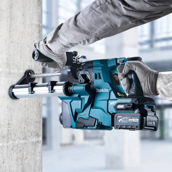 Makita tassellatore sds-plus 40v senza batterie hr011gz01 - dettaglio 10