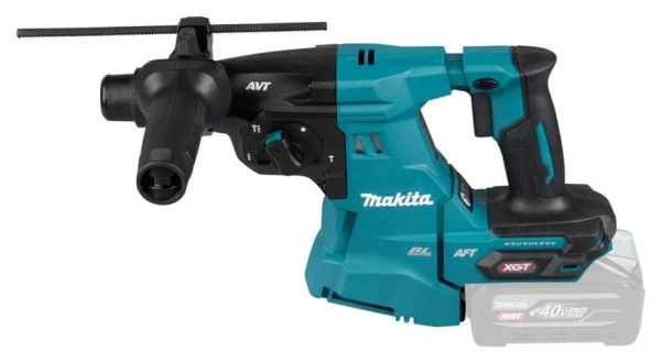 Makita tassellatore sds-plus 40v senza batterie hr011gz01 - dettaglio 2