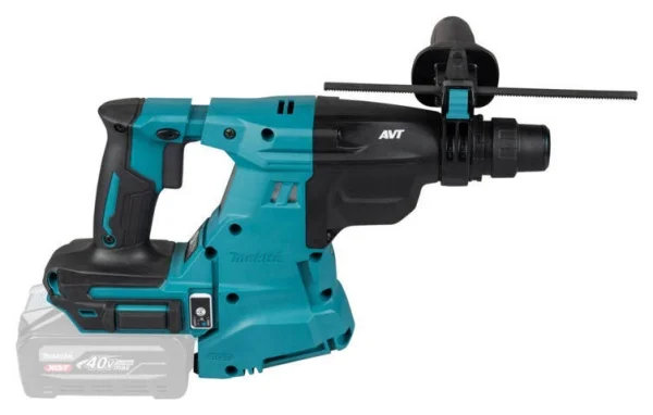 Makita tassellatore sds-plus 40v senza batterie hr011gz01 - dettaglio 4