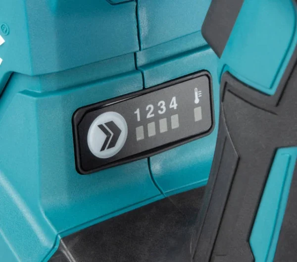 Makita tassellatore sds-plus 40v senza batterie hr011gz01 - dettaglio 9